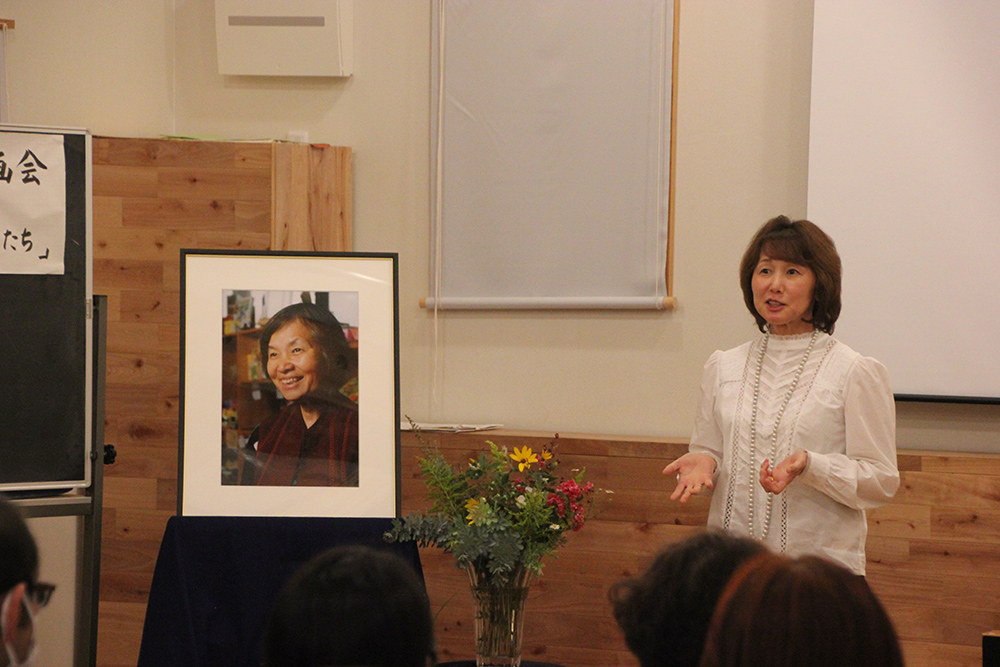 鳥山俊子　偲ぶ会