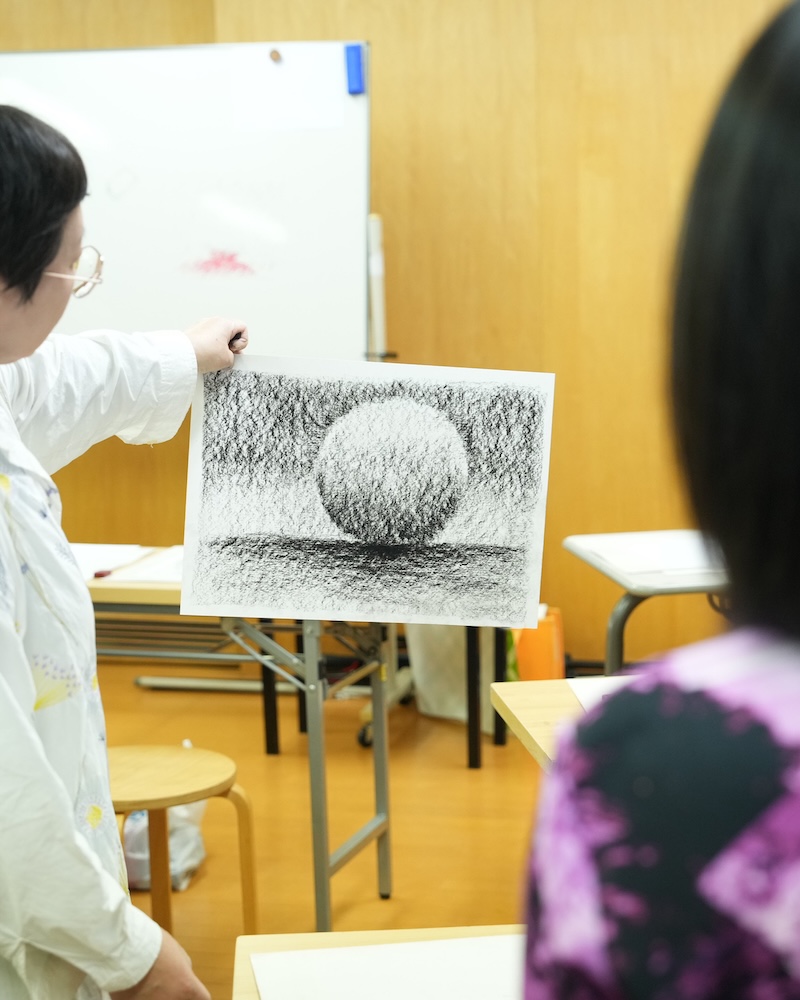 公開講座 シュミットライトナー 6年絵画の実践2
