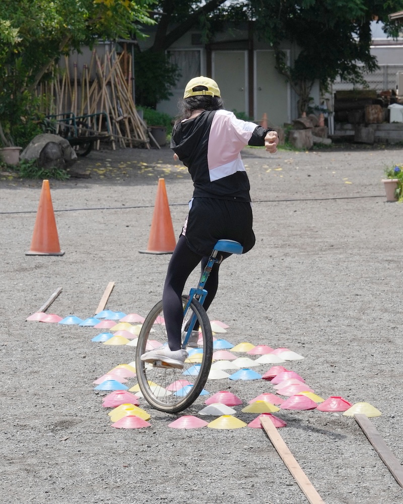 7年　一輪車２