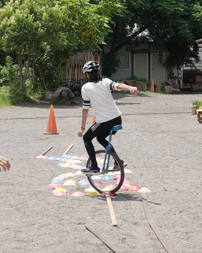 ７年 一輪車４