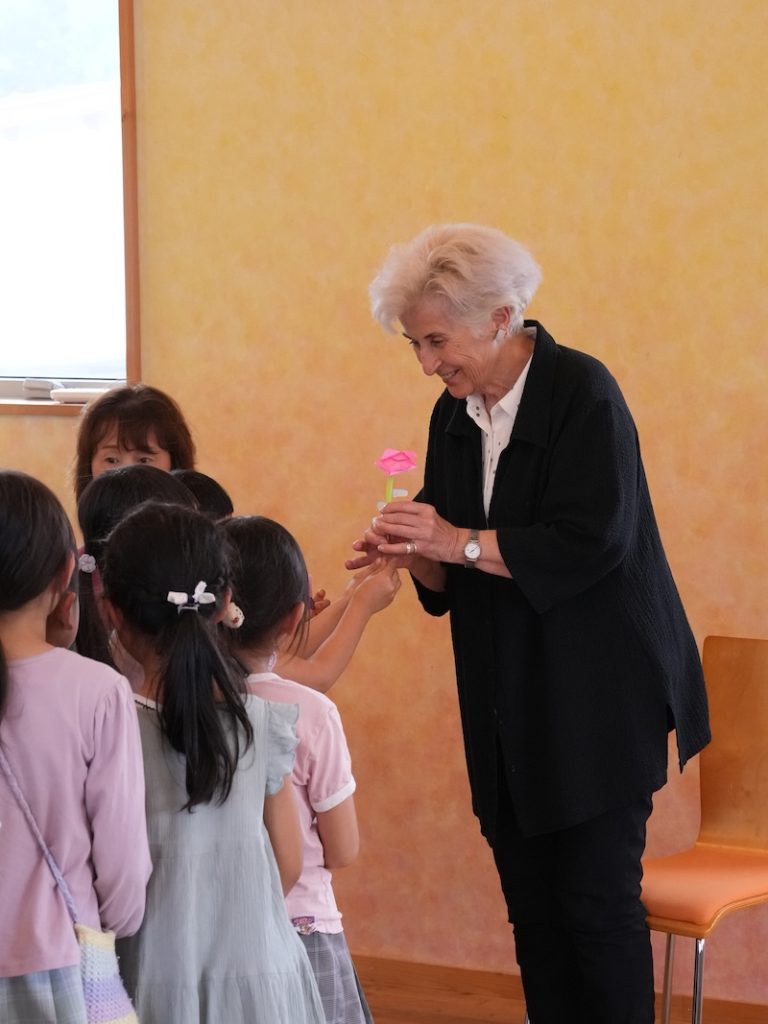 シューラー先生 お礼の会1