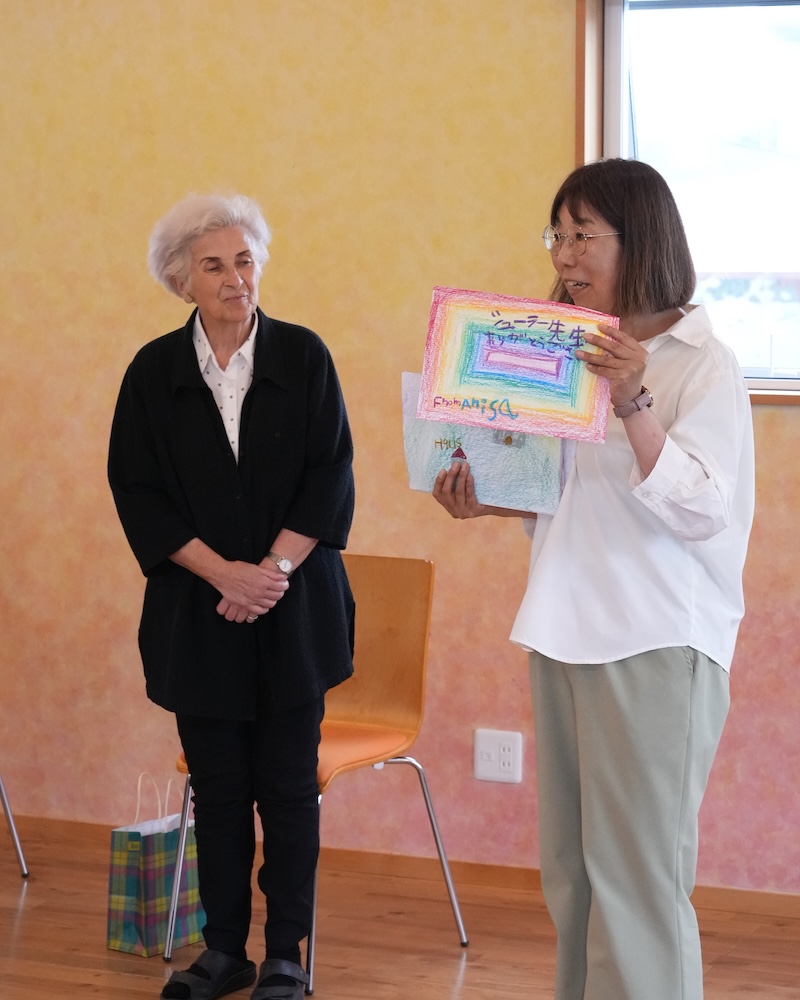 シューラー先生 お礼の会3