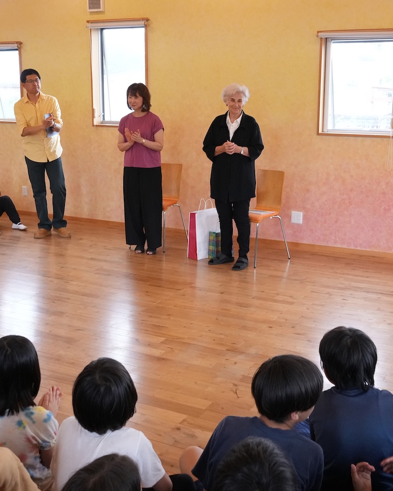 シューラー先生 お礼の会4