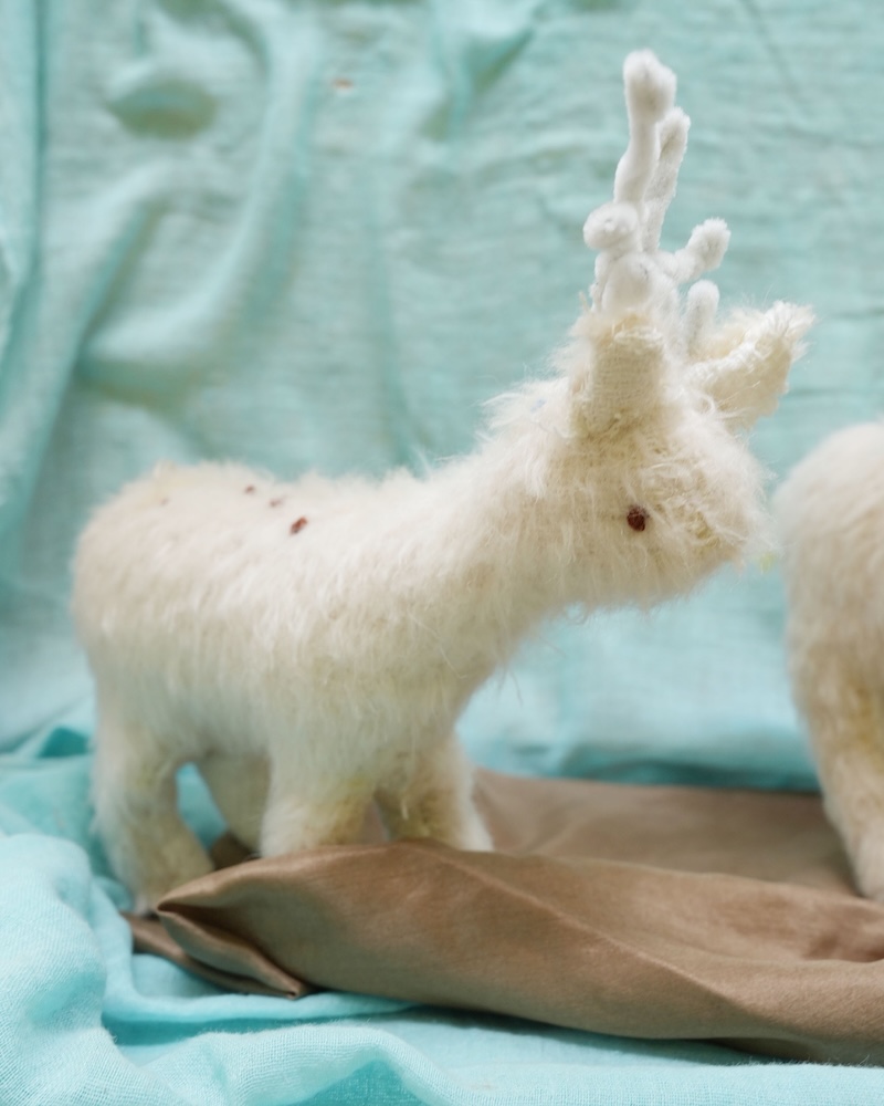 6年 手仕事 授業 動物人形4