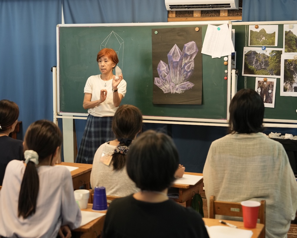 6年 鉱物学 水晶