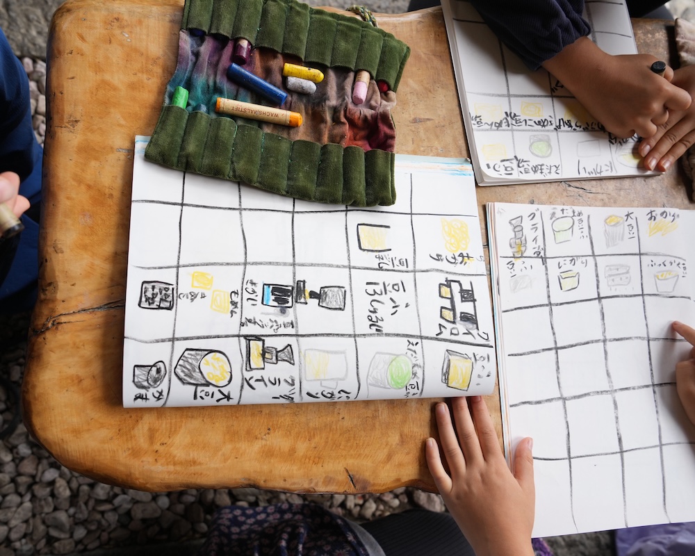 3年生 お豆腐屋さん 職人のエポック ノート