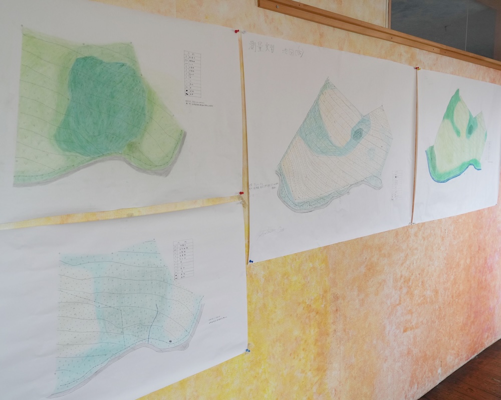 10年　測量実習　測量図３