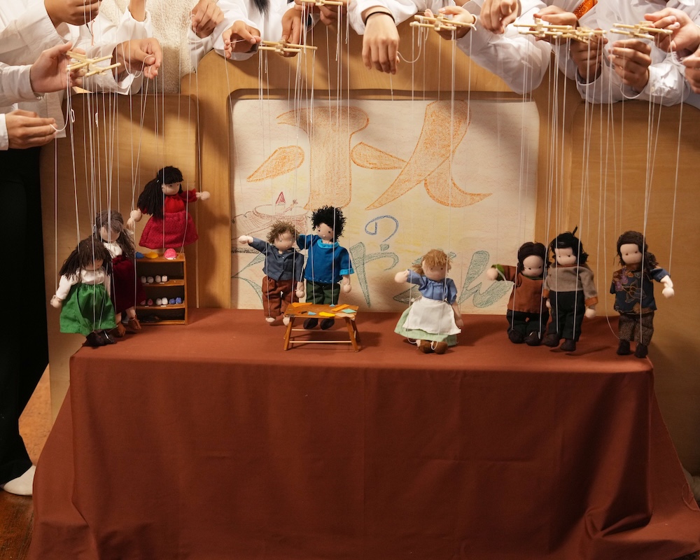 7年 人形劇 小人の靴屋さん