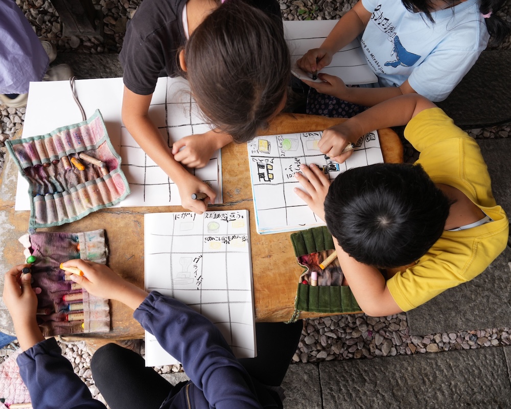 3年生　お豆腐屋さん　職人のエポック