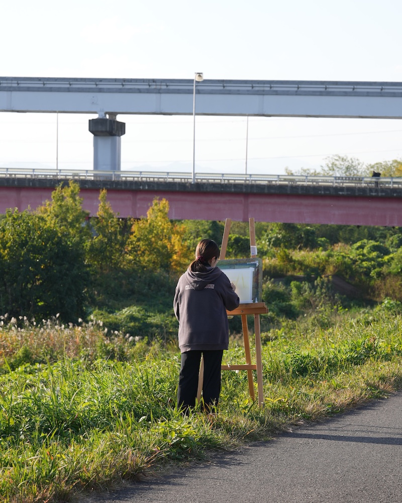 11年 芸術専科 絵画 印象派7