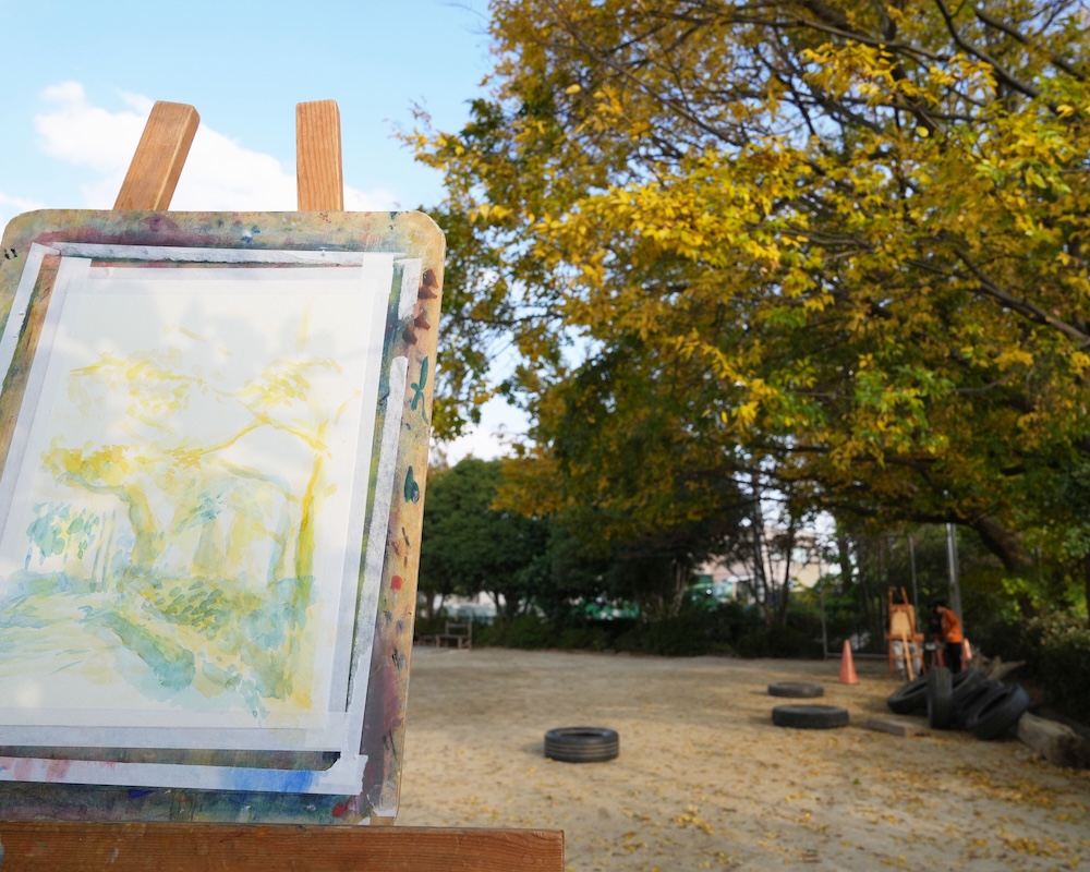 11年 芸術専科 絵画 印象派8