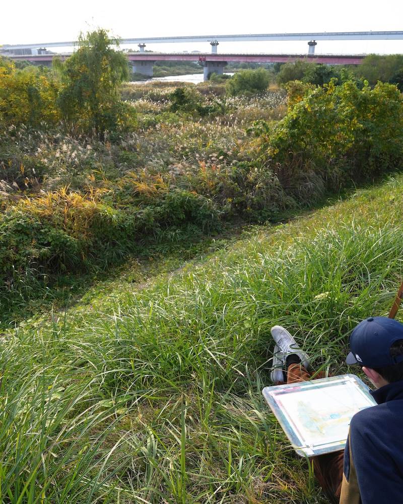 11年 芸術専科 絵画 印象派4