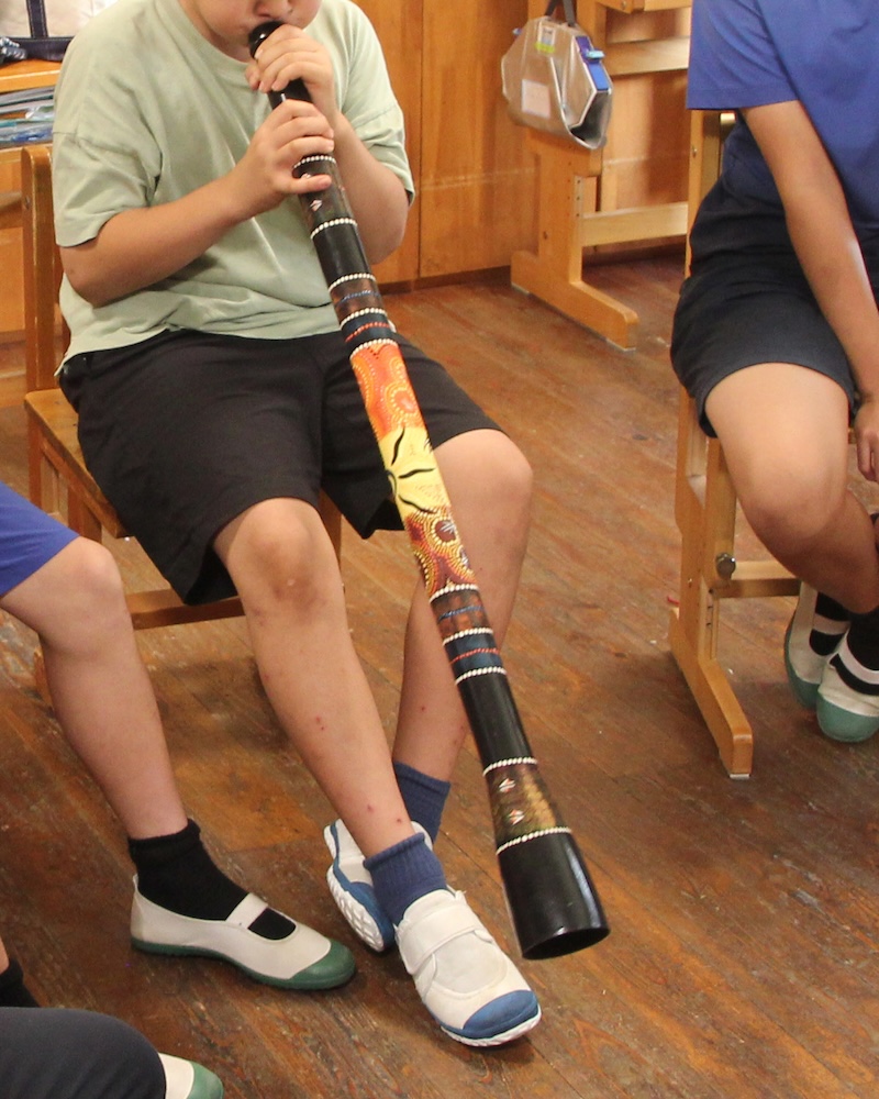 6年　プレクラブ　民族楽器３