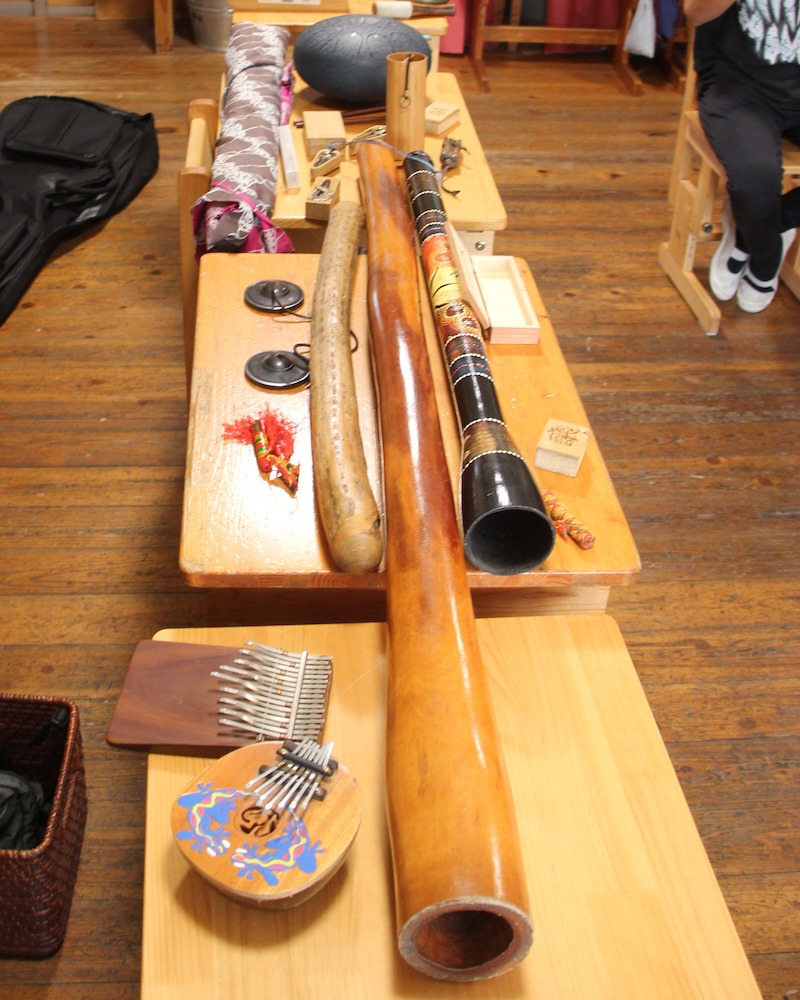 6年 プレクラブ 民族楽器1