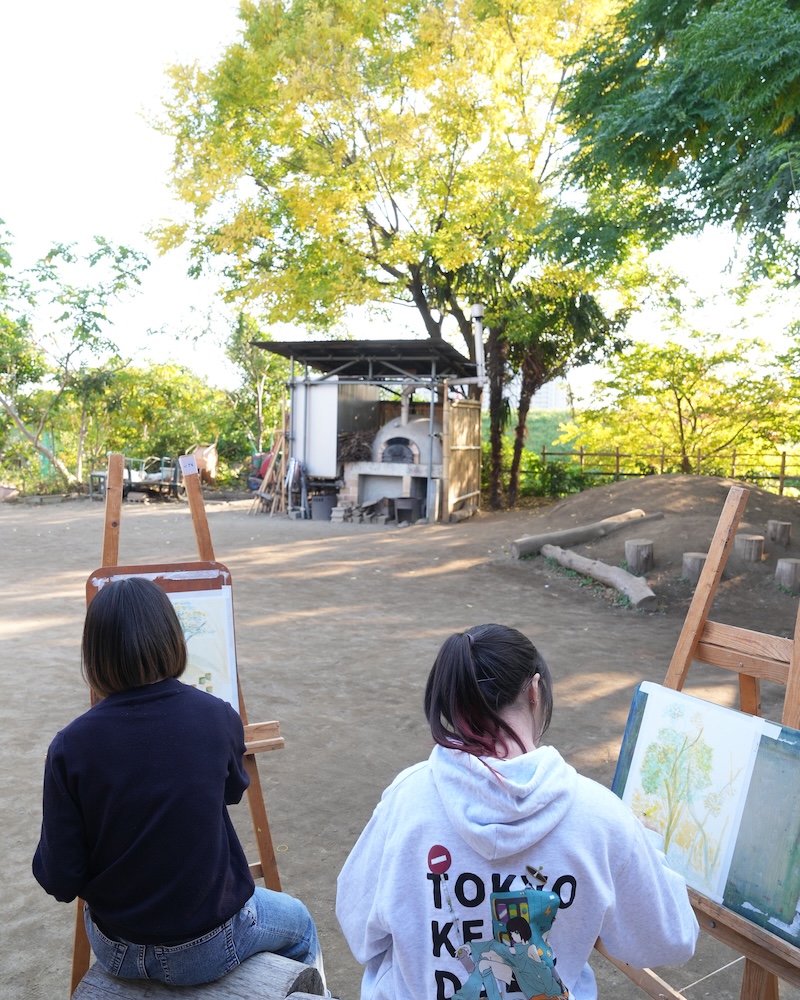 11年 芸術専科 絵画 印象派2