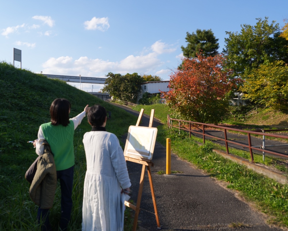 11年 芸術専科 絵画 印象派9