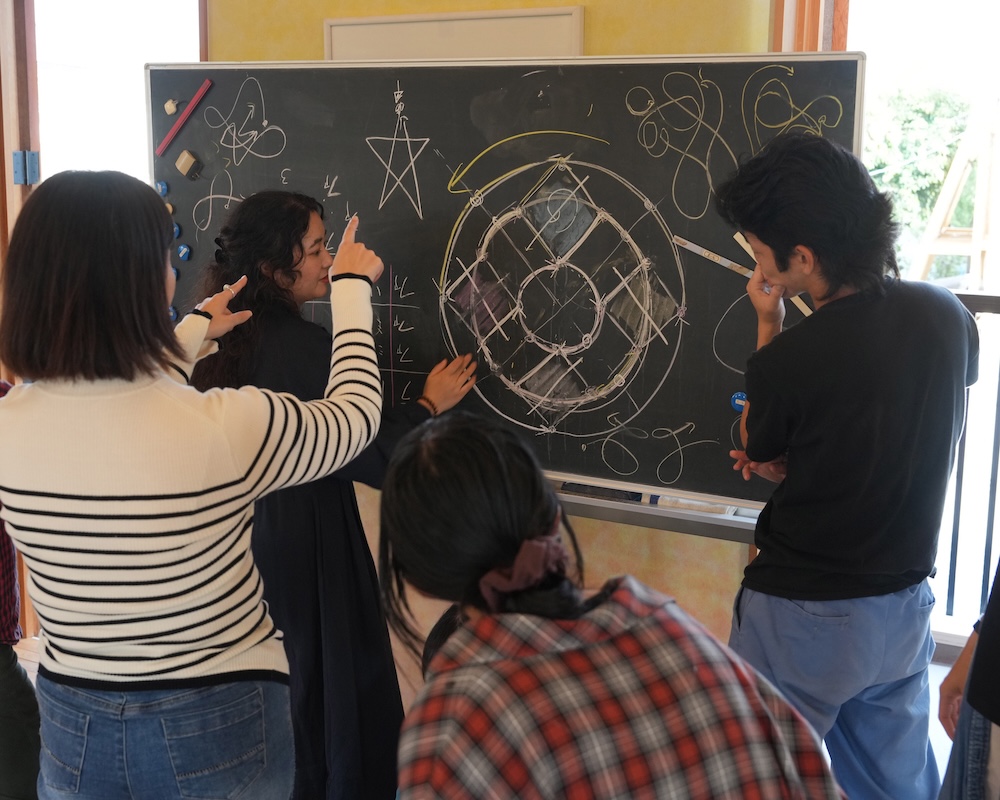 オイリュトミー　フォルムの確認