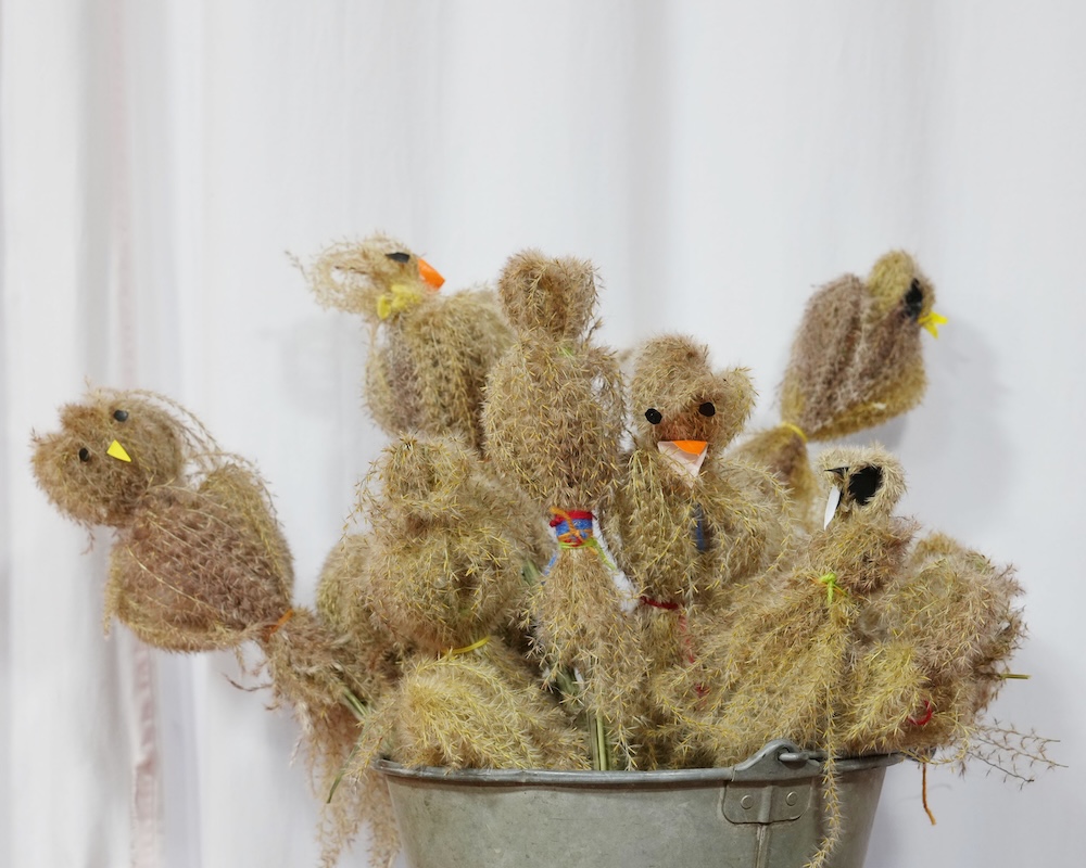 1年 すすき ふくろう