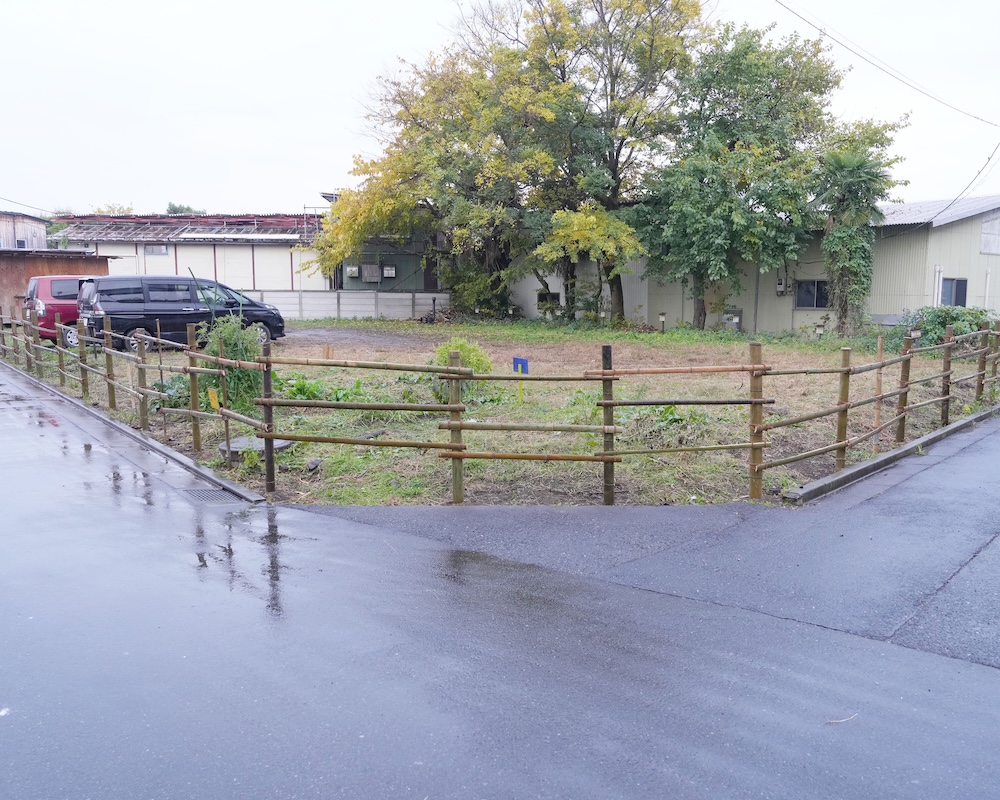 柵の修理２　5年