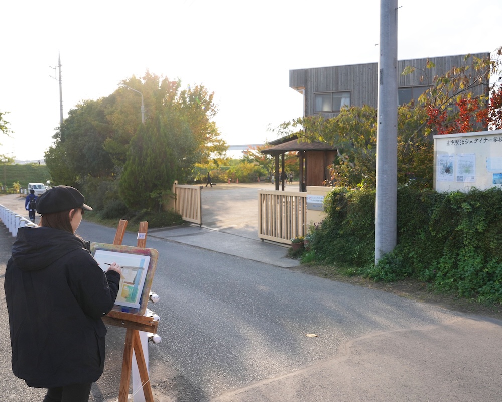 11年 芸術専科 絵画 印象派6