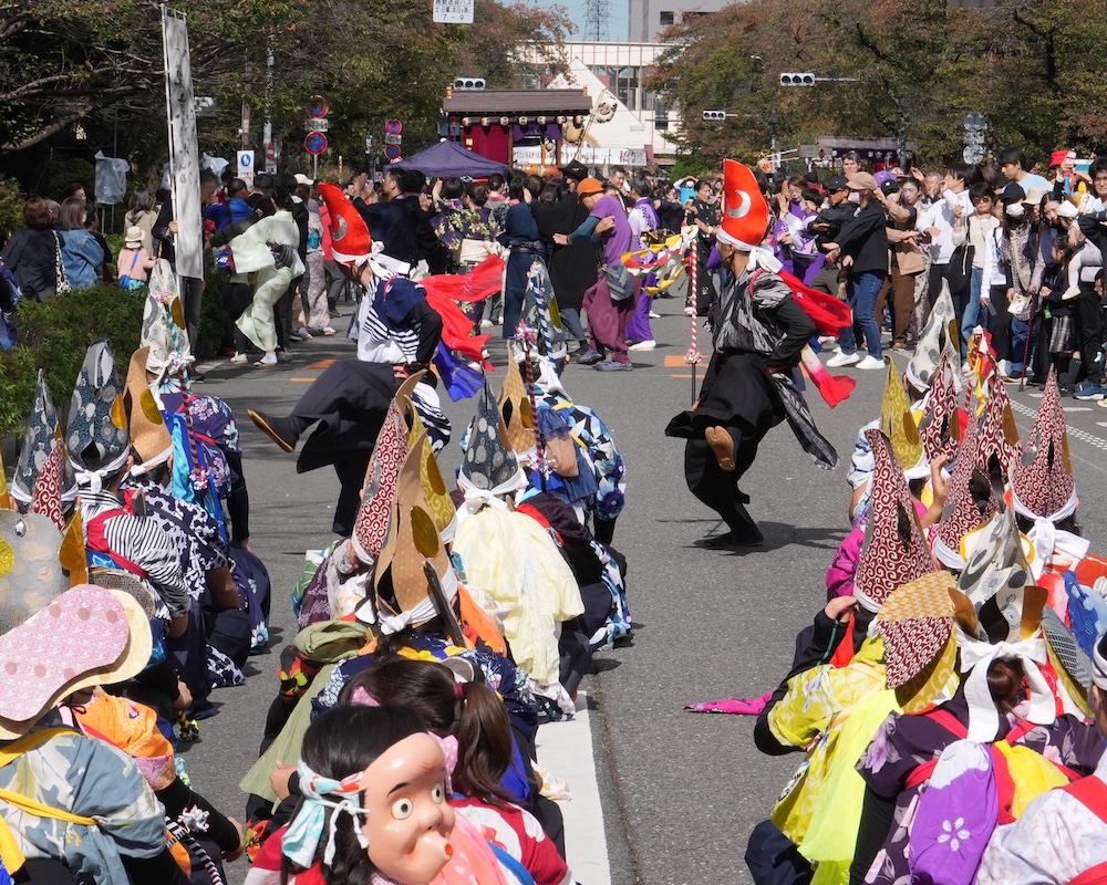 七頭舞３　くにたち秋の市民まつり