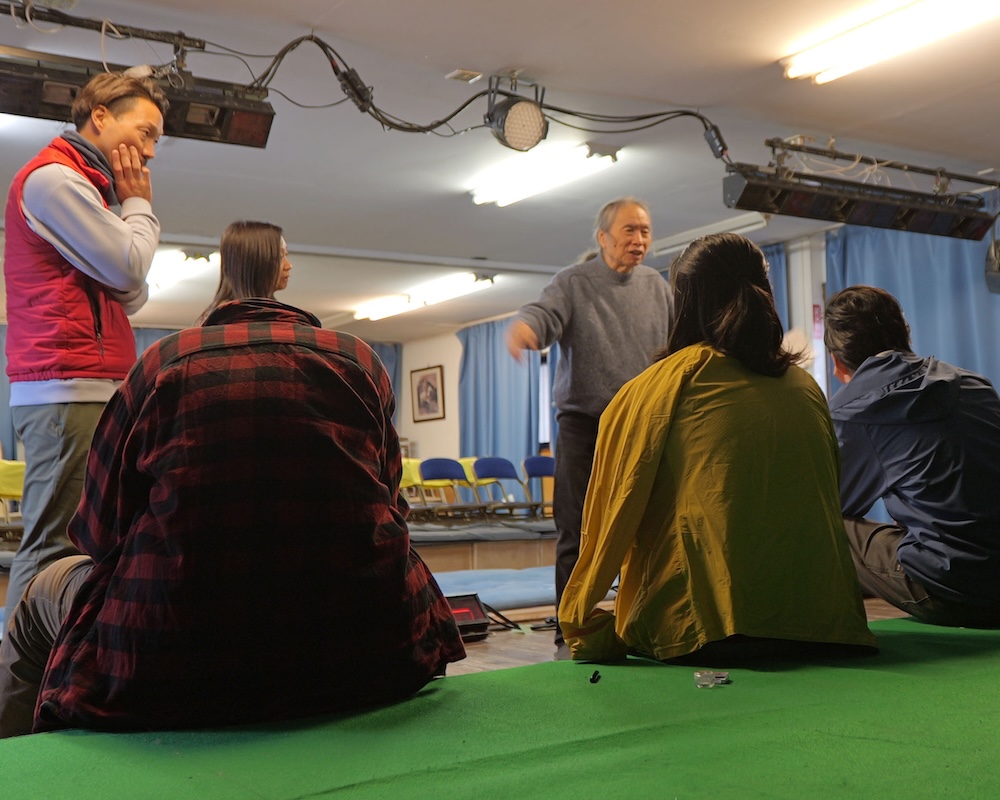 8年　劇　ミーティング