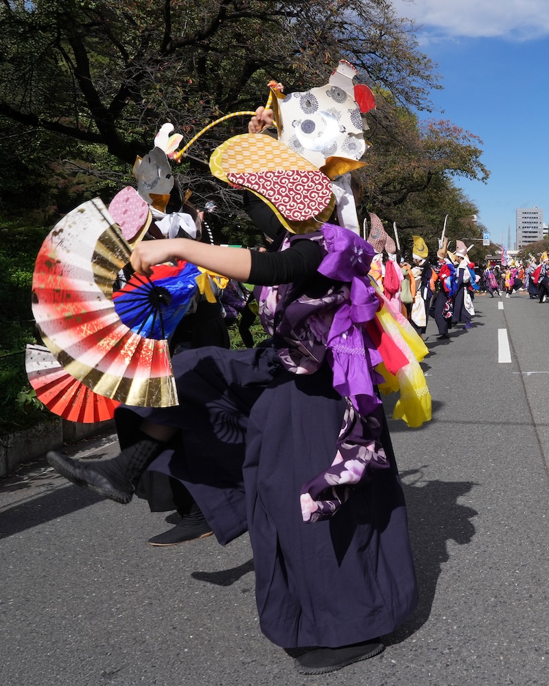 七頭舞２　くにたち秋の市民まつり