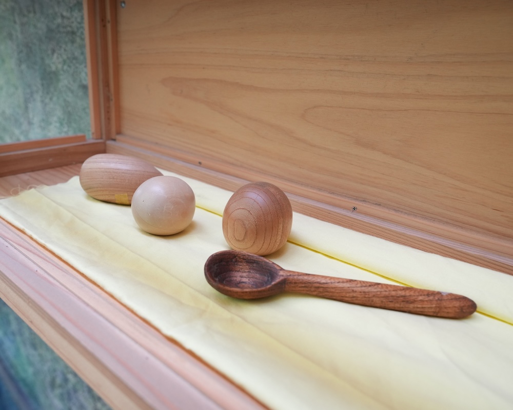 5年　木工 　卵　
6年　木工　スプーン