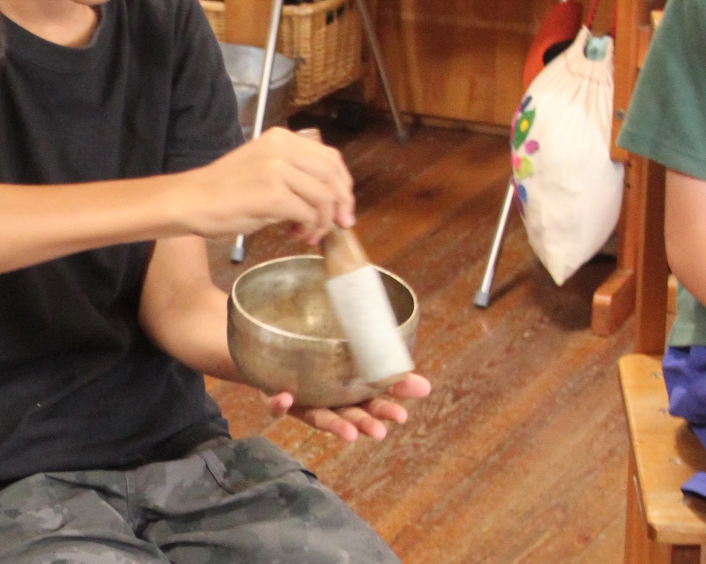 6年 プレクラブ 民族楽器2