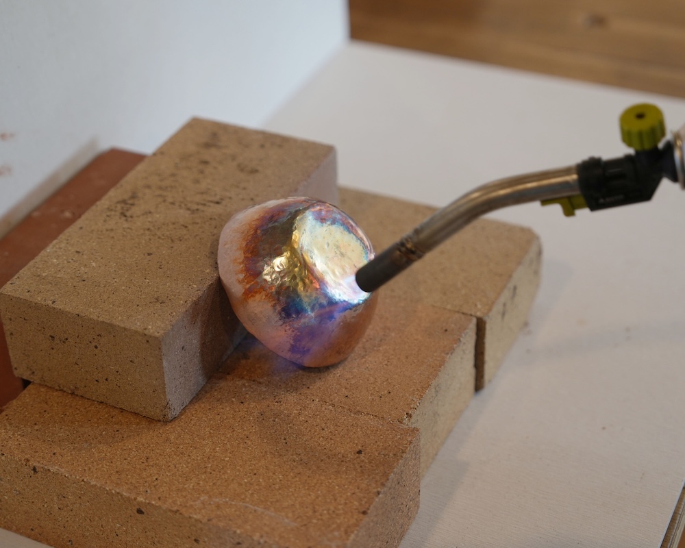 9年 鍛金 銅の器2