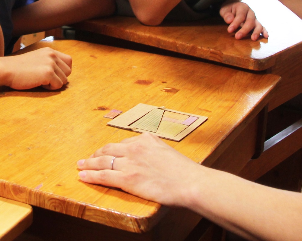 6年 プレクラブ 算数 パズル1