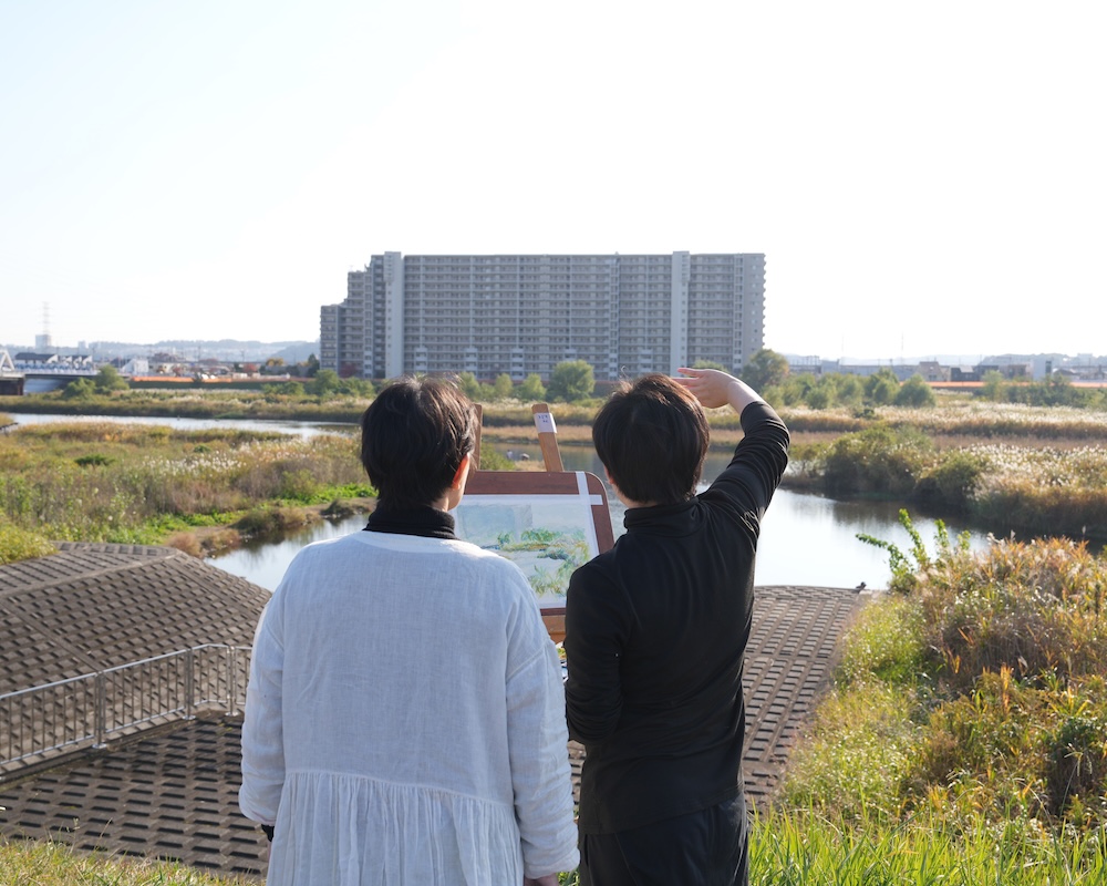 11年 芸術専科 絵画 印象派5