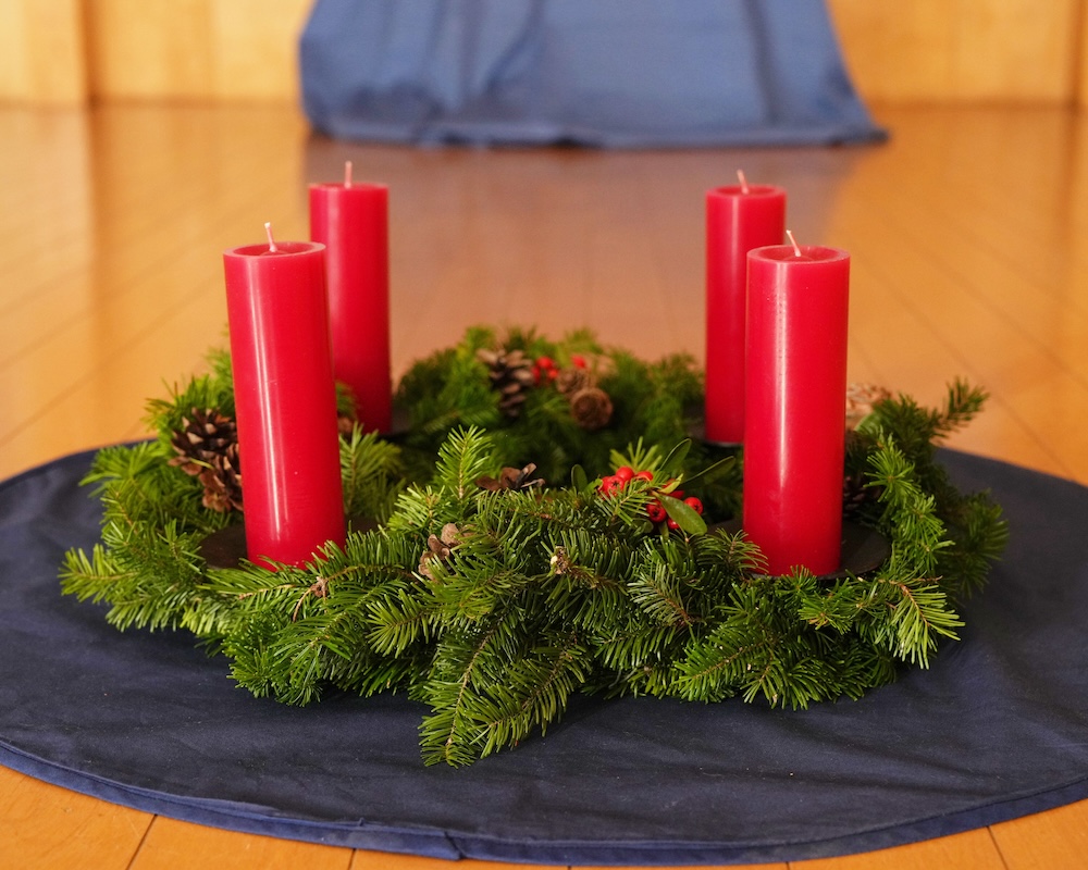 アドベントクランツ　さむね