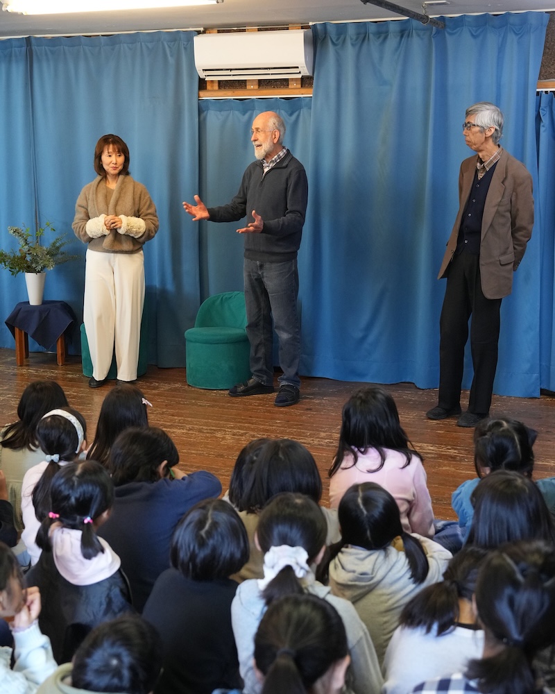 ニース先生 歓迎会