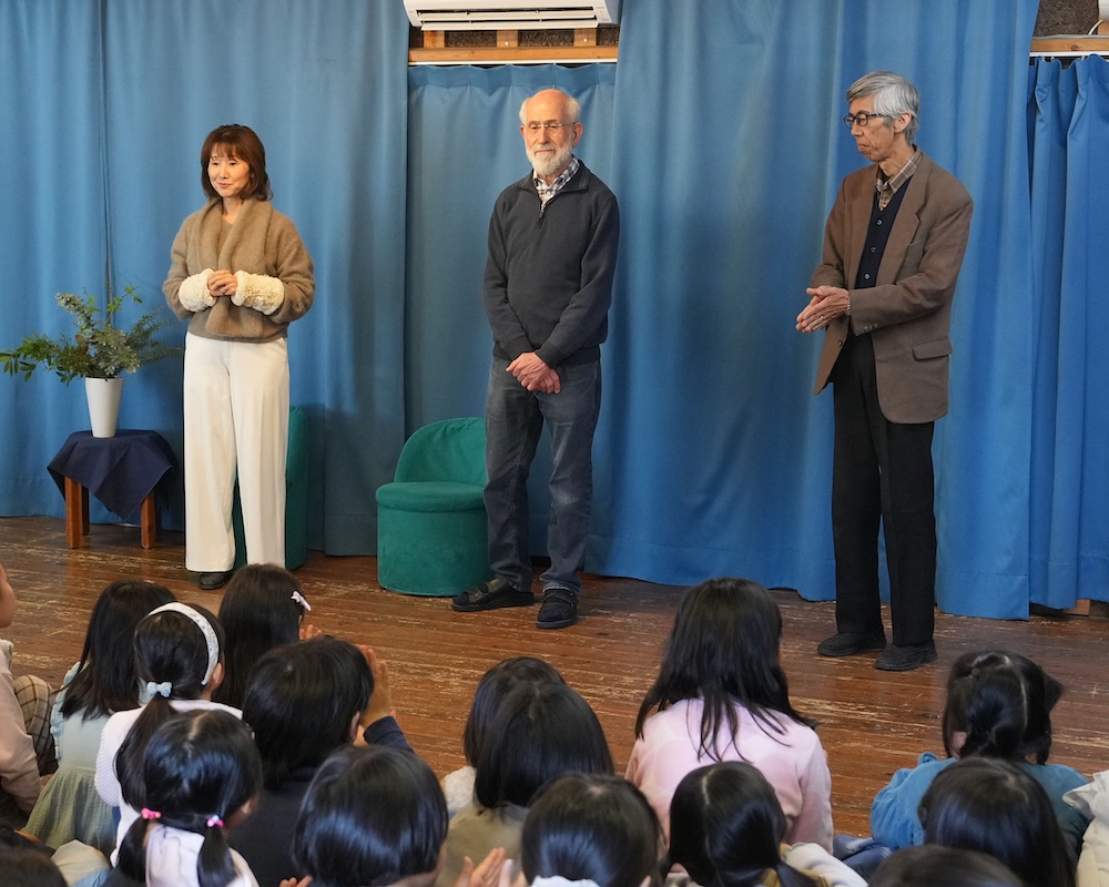 ニース先生　歓迎会　さむね