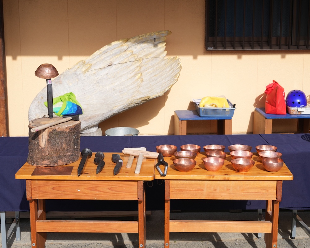 発表会　９年　鍛金