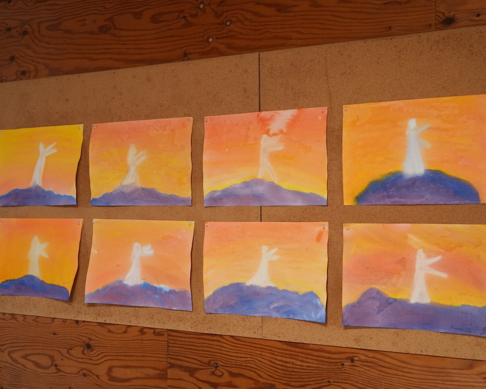 ３年　水彩画２