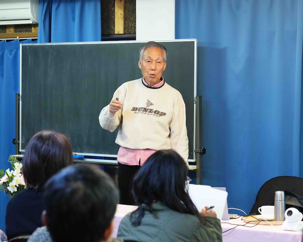 竹下和男先生３　お弁当の日