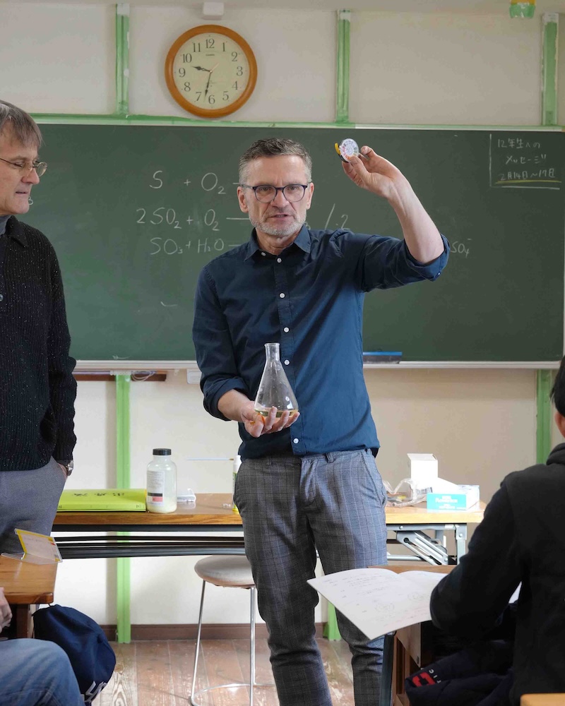 メックレンブルグ先生１　11年　化学