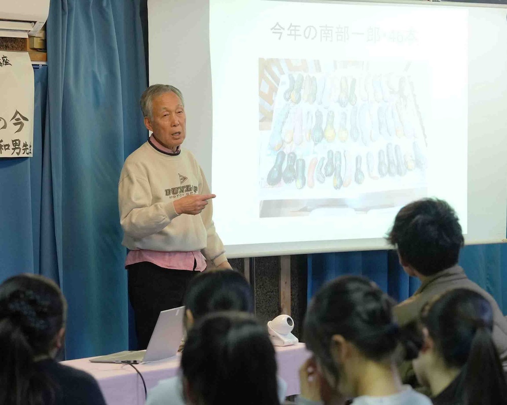 竹下和男先生　高等部　授業２