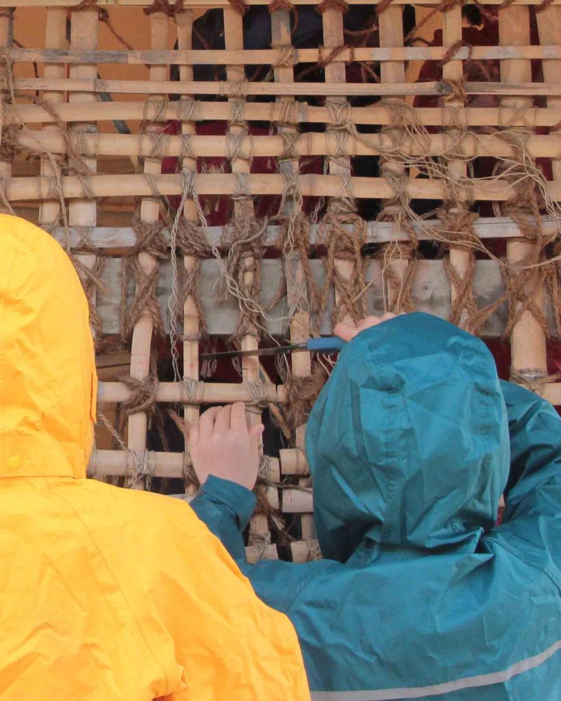 3年　家づくり　下地の調整１