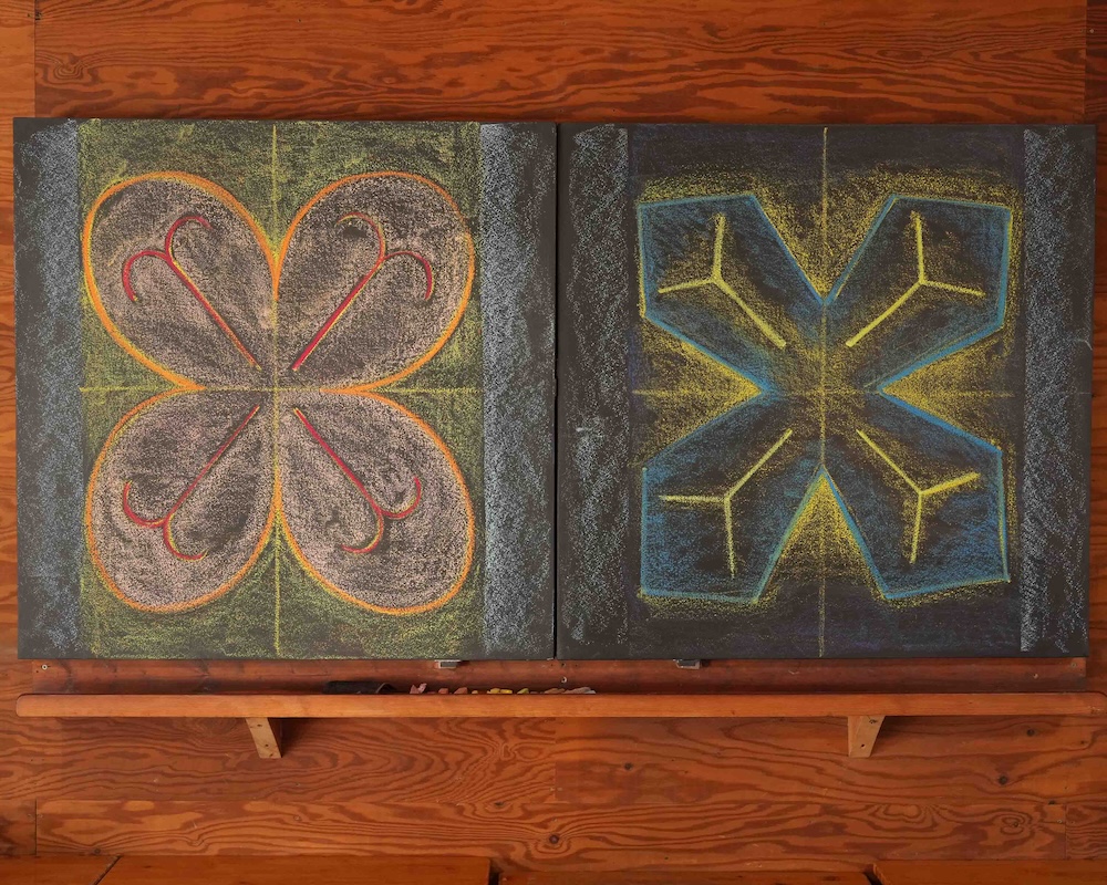 2年　フォルメン線描３