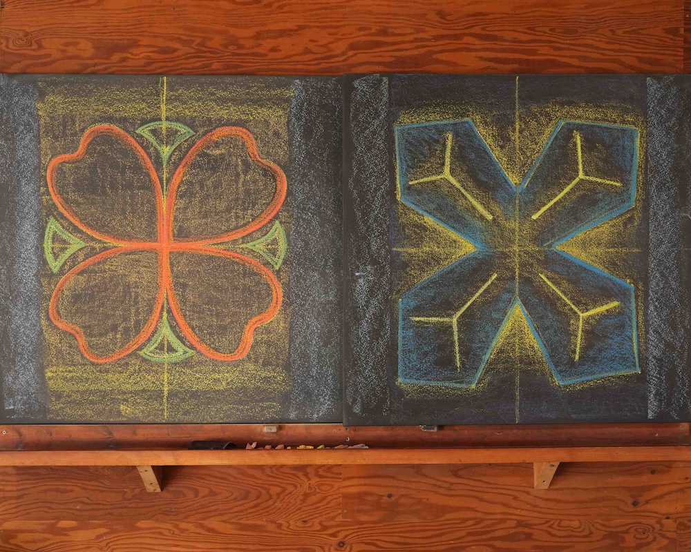 2年　フォルメン線描４