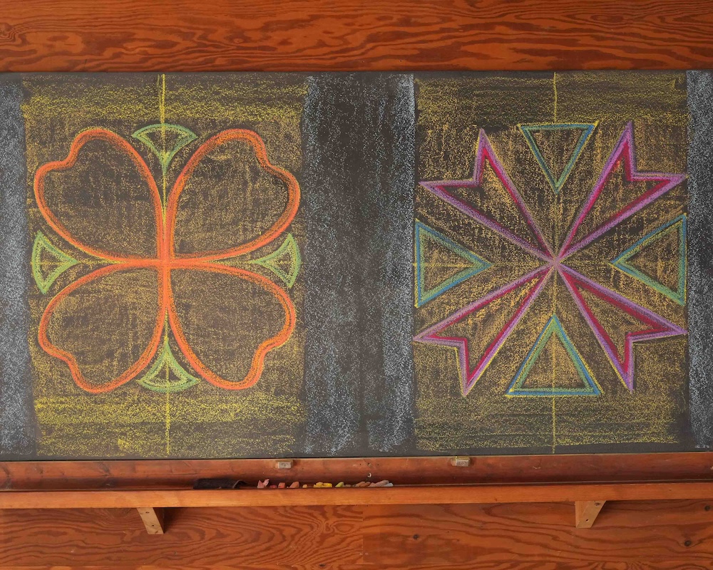 2年　フォルメン線描５