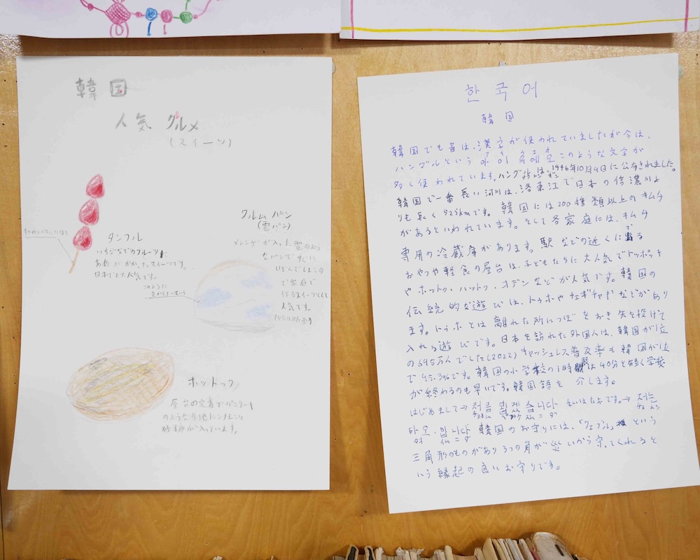 6年　社会科　地理　アジア　韓国