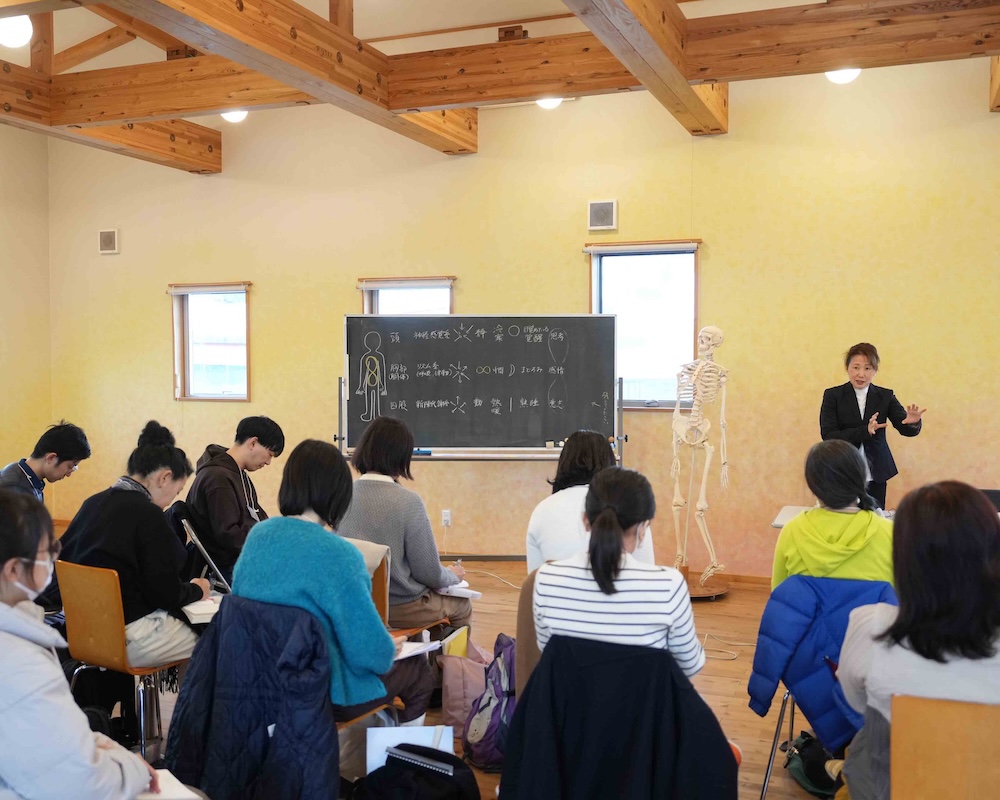 教員養成講座　一般人間学