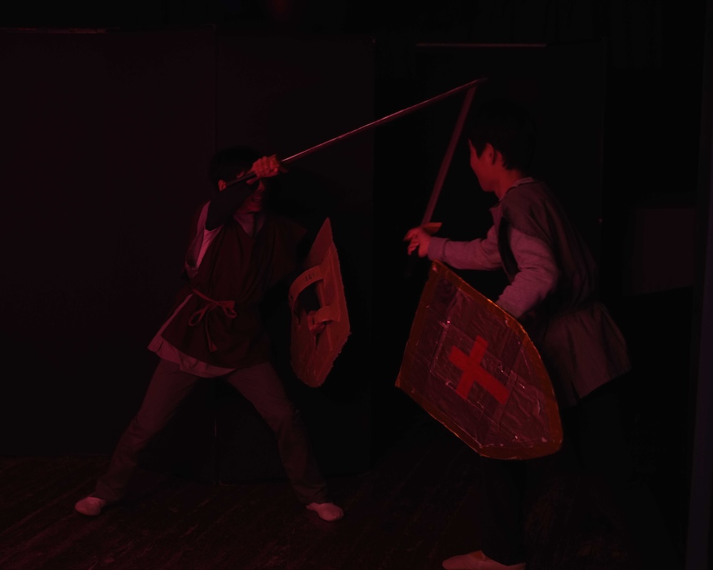 7年 劇 ジャンヌ・ダルク 殺陣