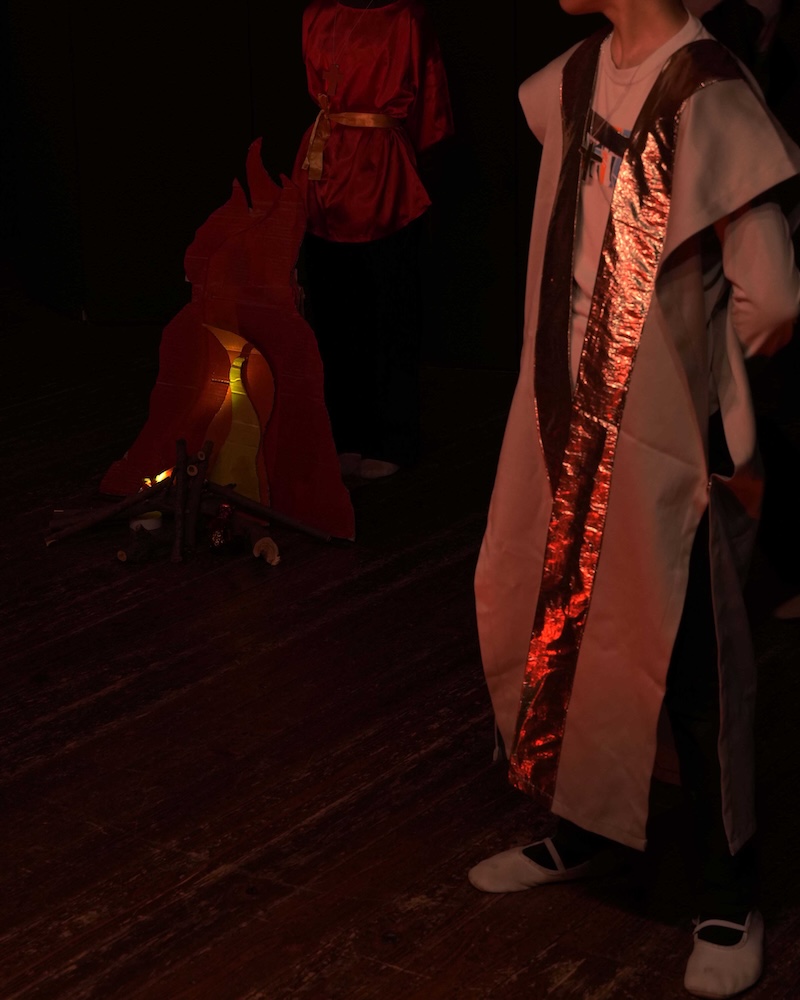 7年 劇 ジャンヌ・ダルク 火刑