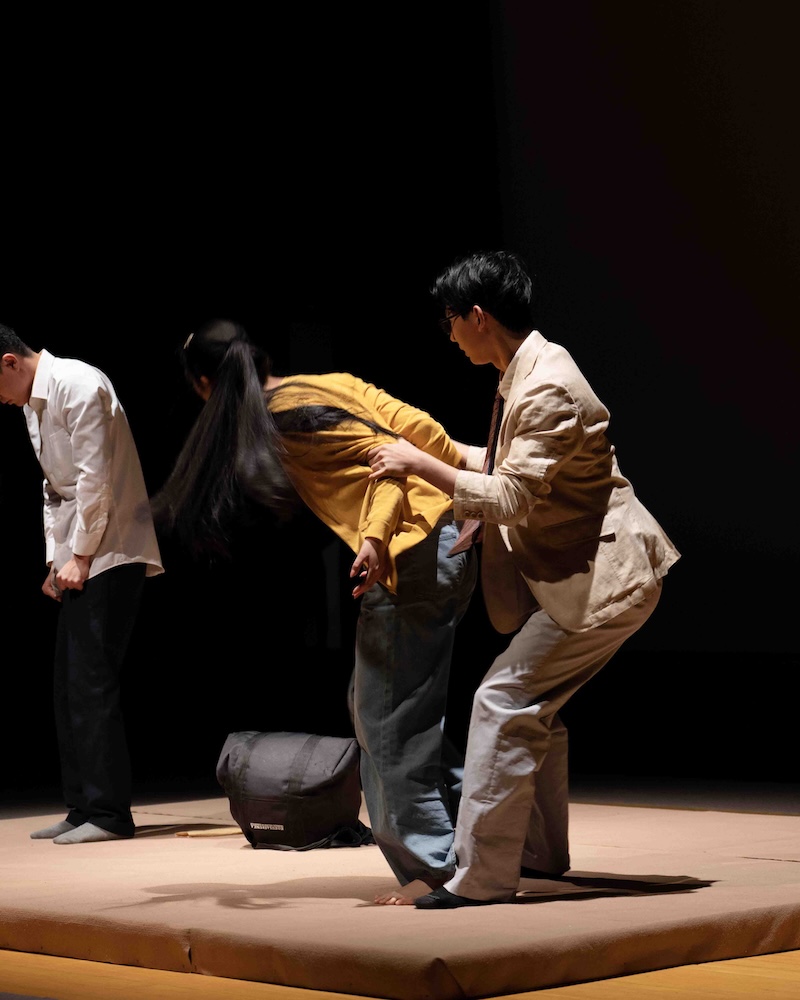 12年 卒業演劇公演 争い