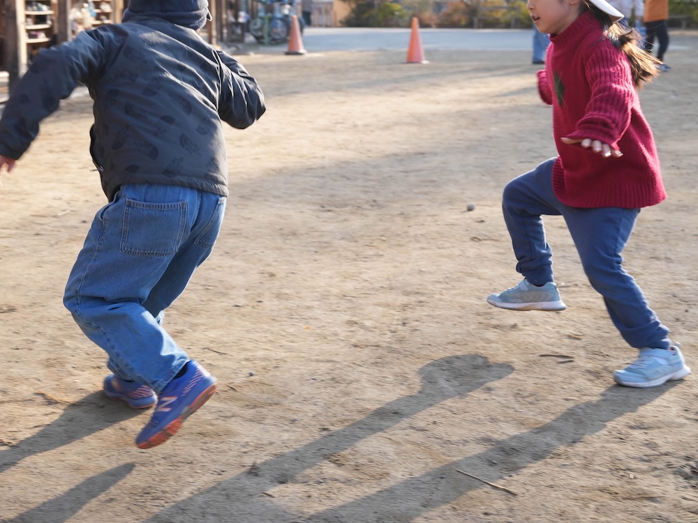 ２年　鬼ごっこ２